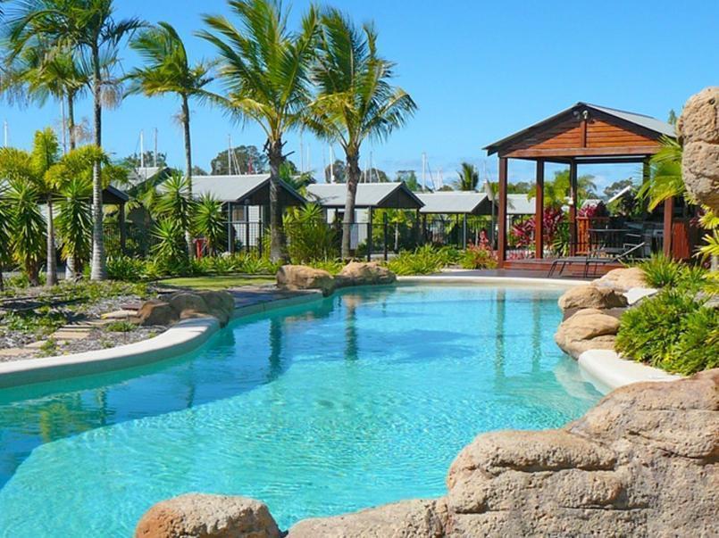 Tin Can Bay Marina Villas 外观 照片